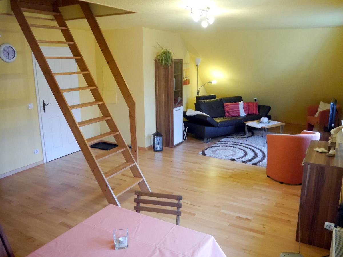 Ferienwohnung Weserblick Polle Εξωτερικό φωτογραφία