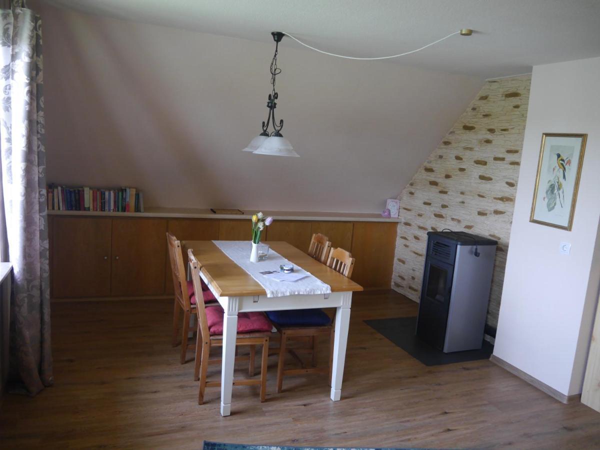 Ferienwohnung Weserblick Polle Εξωτερικό φωτογραφία