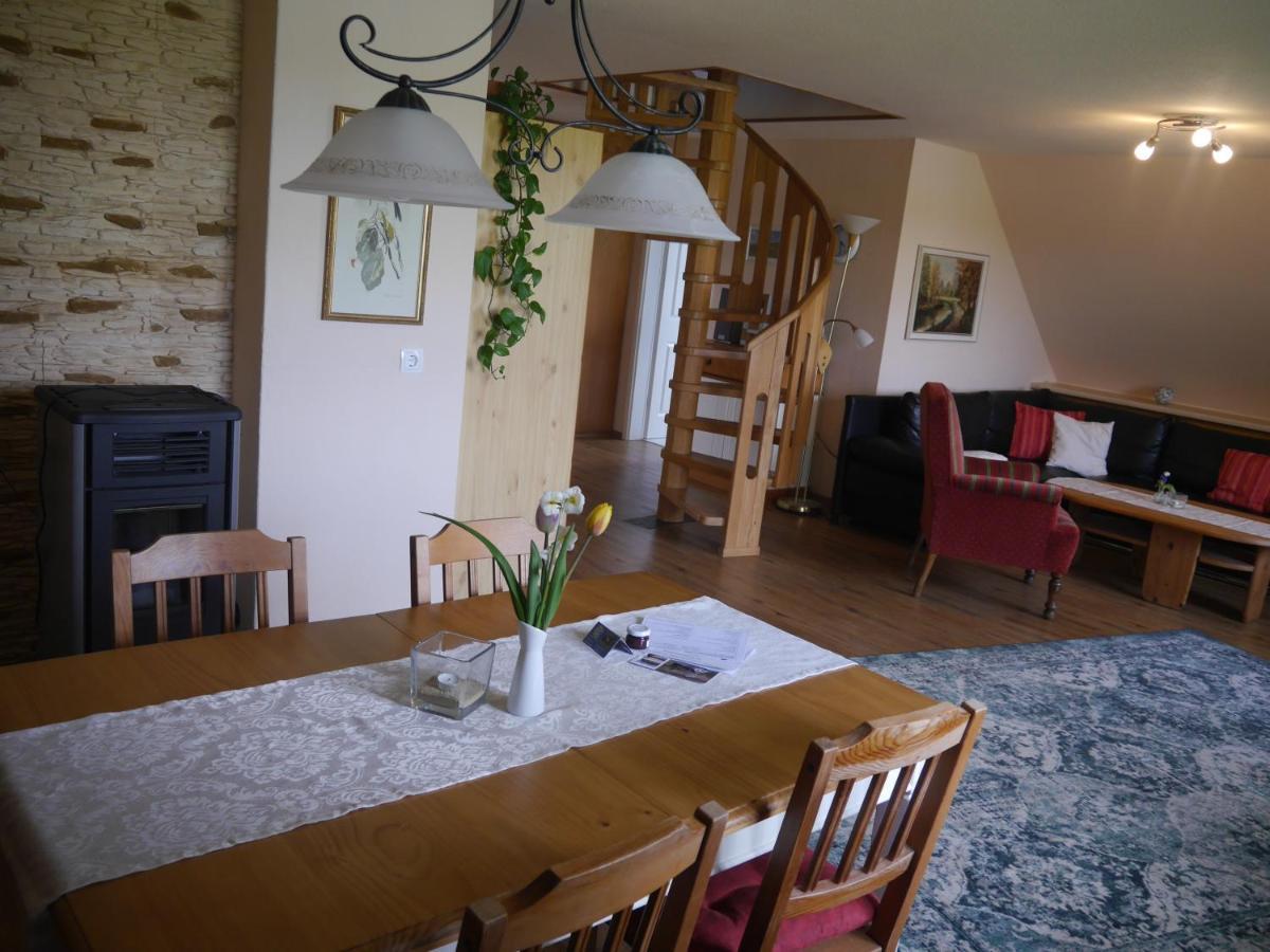 Ferienwohnung Weserblick Polle Εξωτερικό φωτογραφία