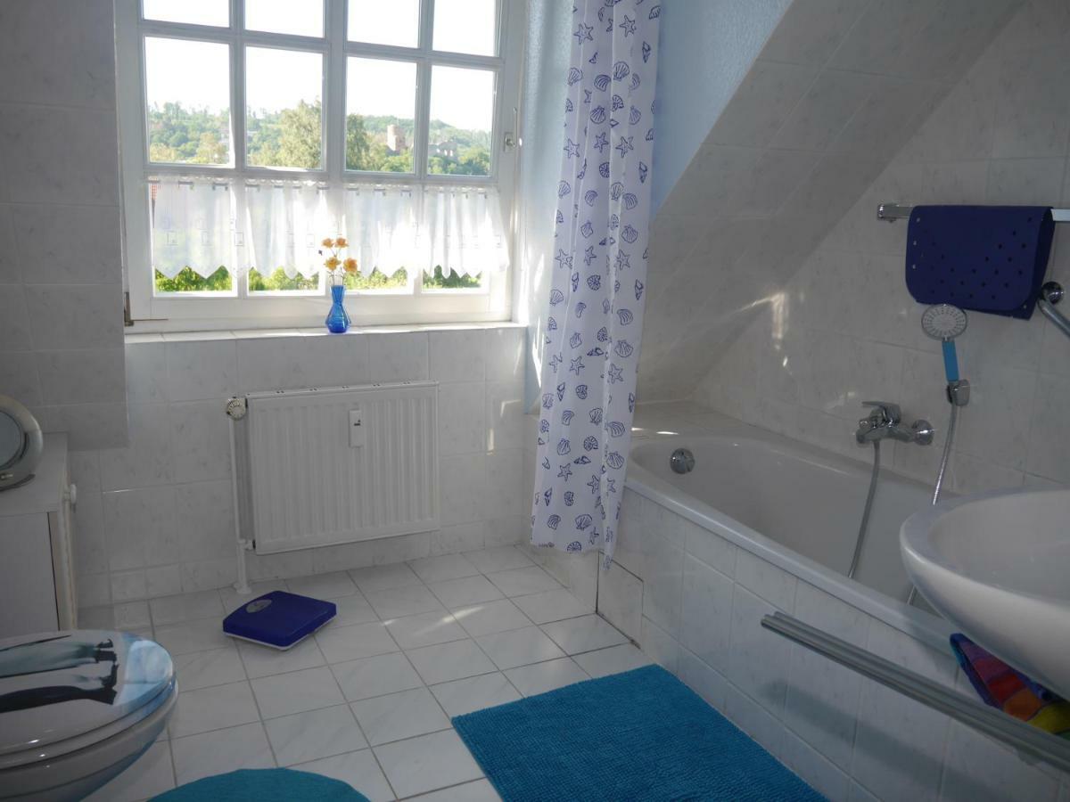 Ferienwohnung Weserblick Polle Εξωτερικό φωτογραφία