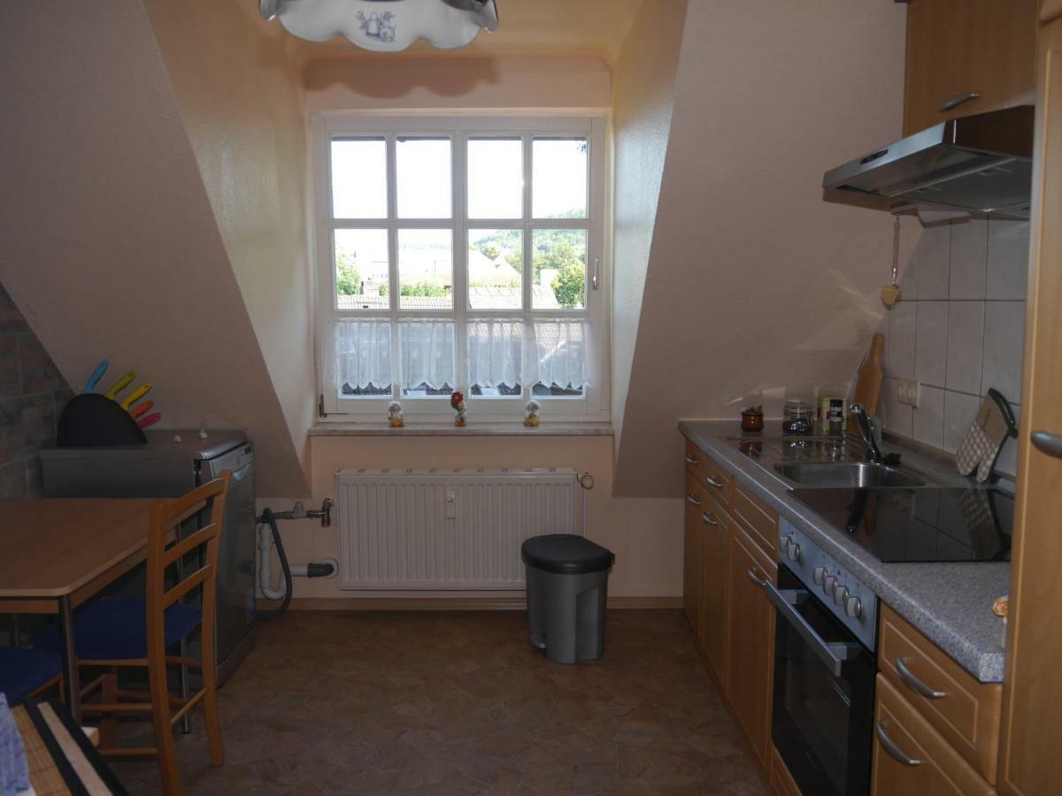 Ferienwohnung Weserblick Polle Εξωτερικό φωτογραφία