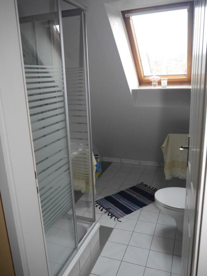Ferienwohnung Weserblick Polle Εξωτερικό φωτογραφία